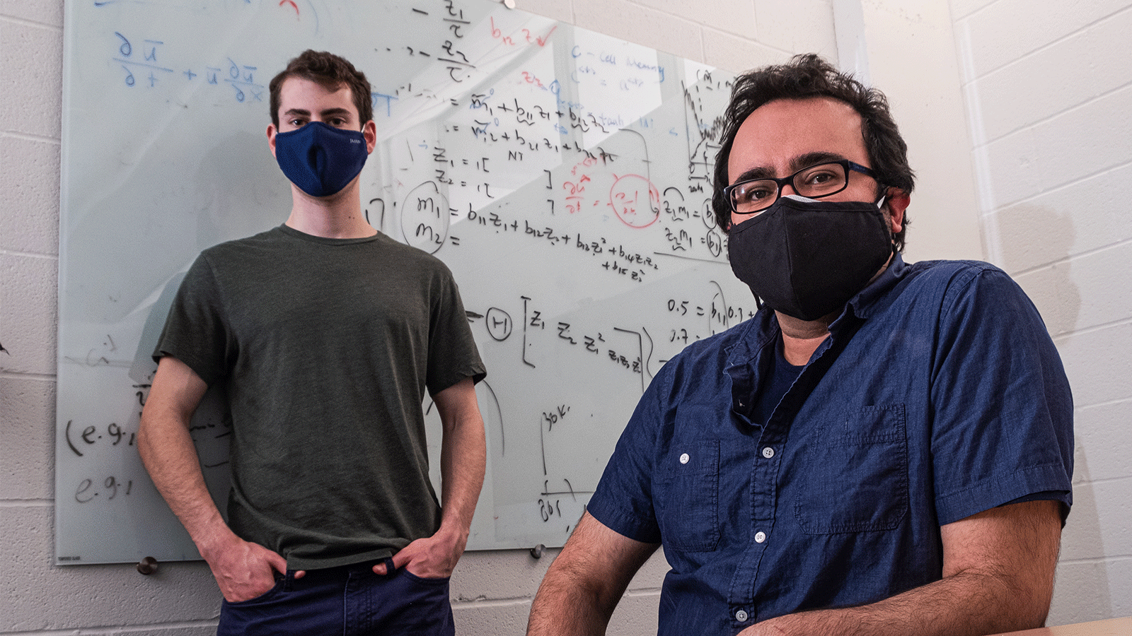 Adam Subel and Pedram Hassanzadeh