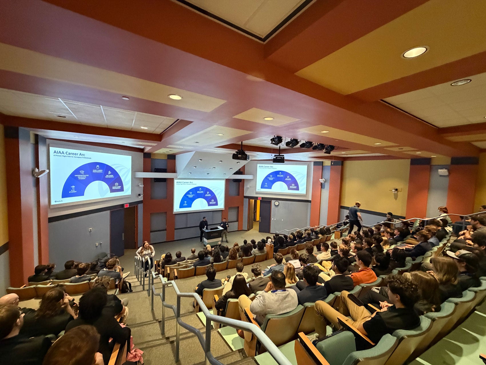 AIAA- Region IV Student conference 